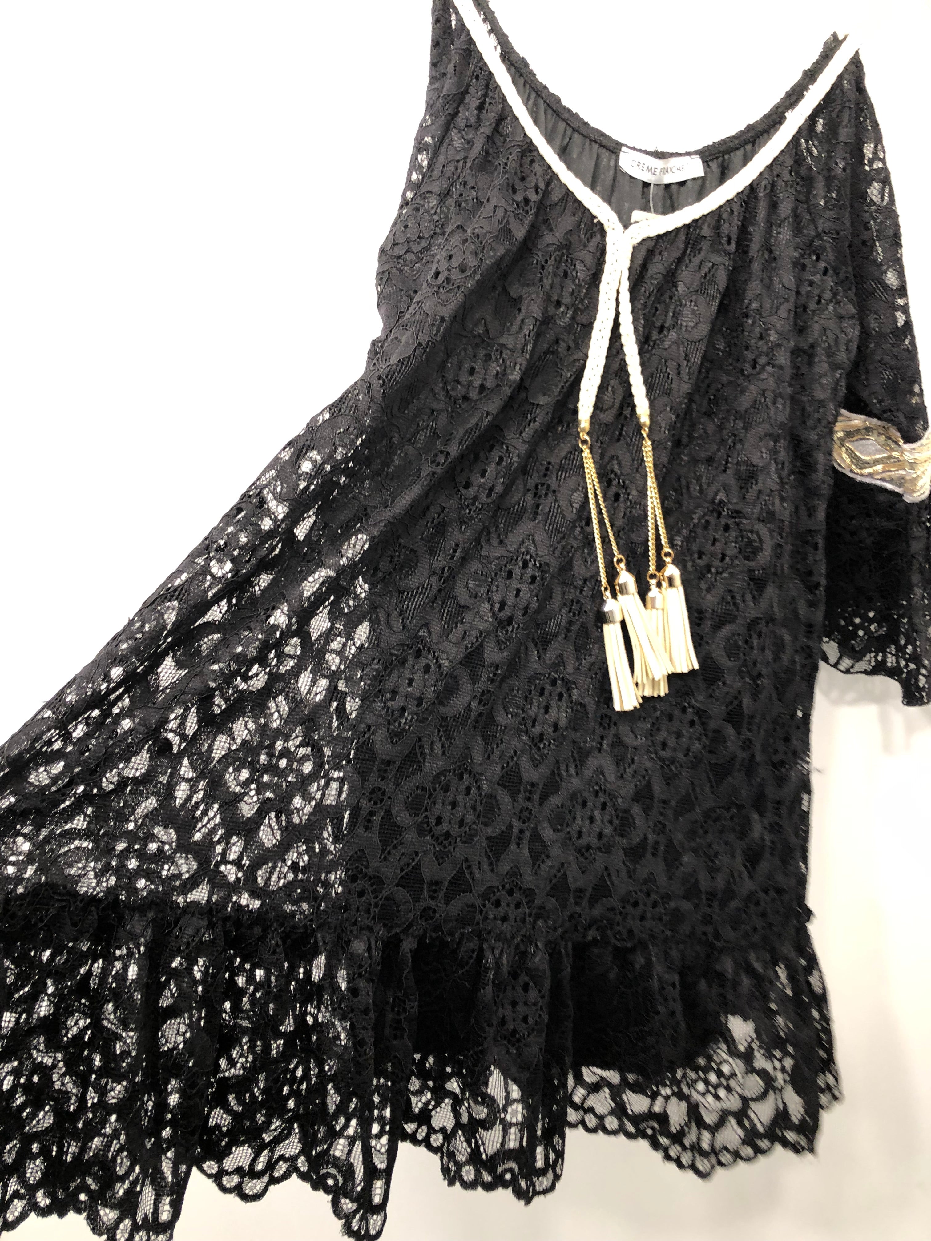 Creme Fraiche Bluse